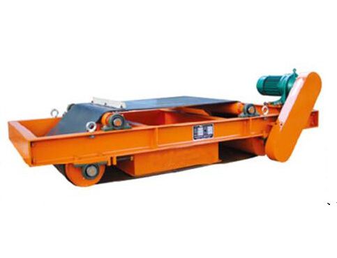 永磁自卸式除鐵器